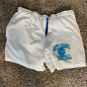 Vintage reversible North Carolina shorts